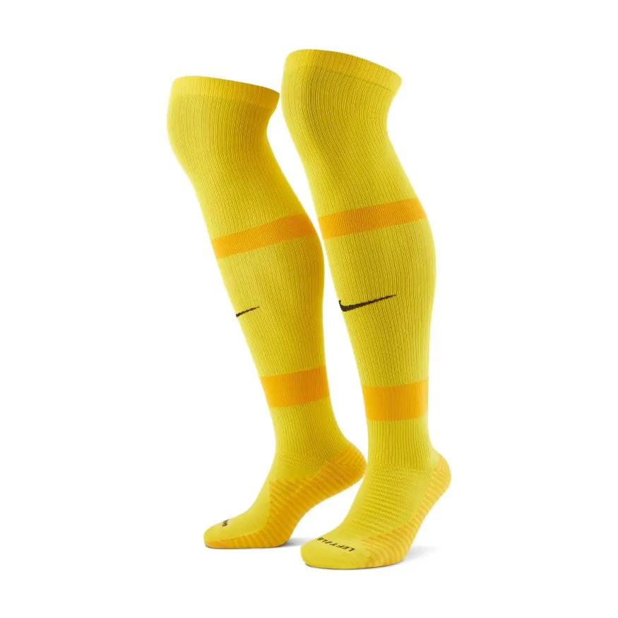 Nike Matchfit Socks - Yellow/Gold