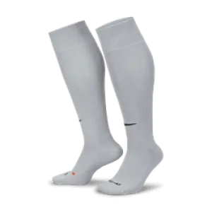 Nike St. Charles Soccer Classic II Cushion Sock - Wolf Grey/Black