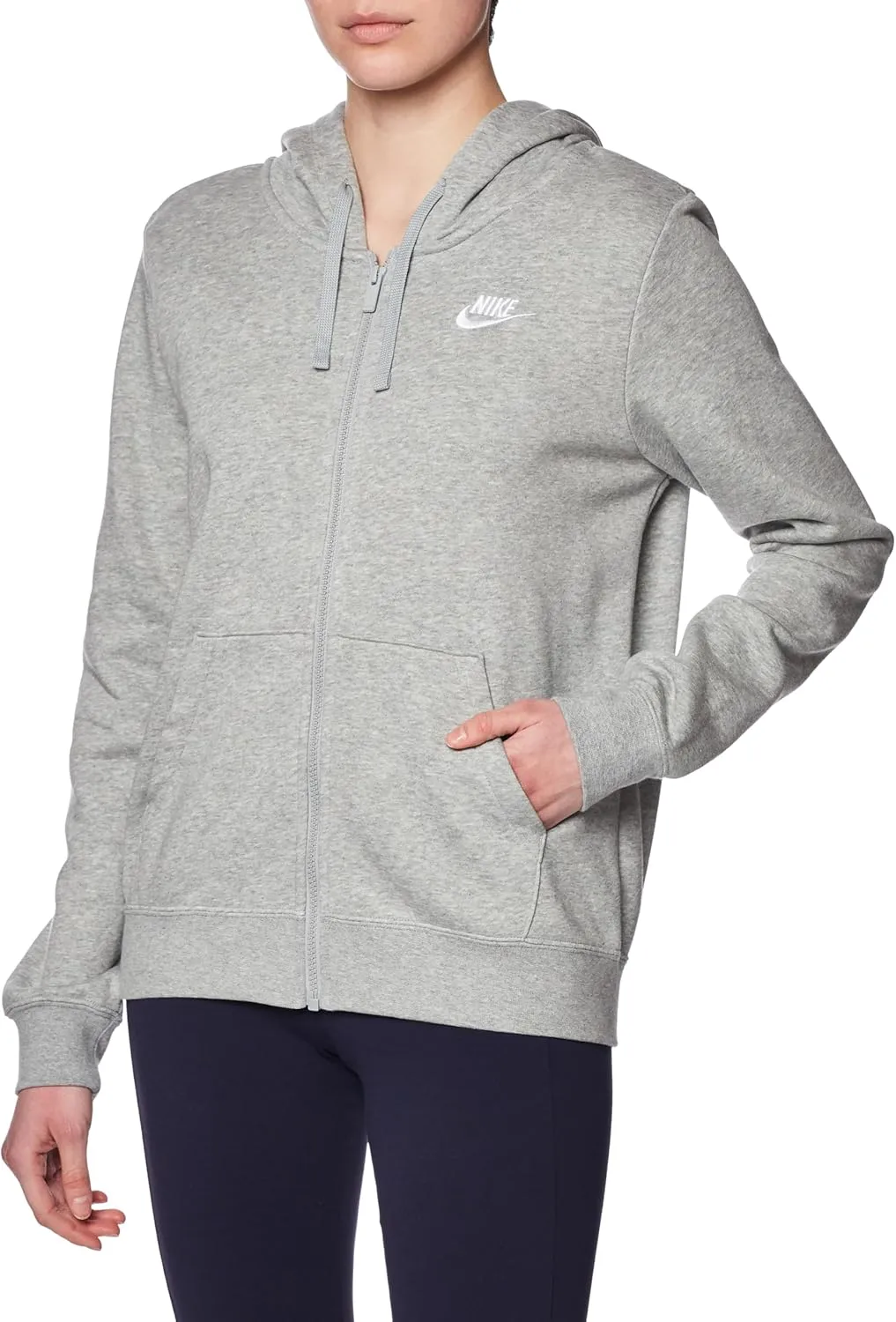 Nike Women's Sportswear Club Fleece Full-Zip Hoodie