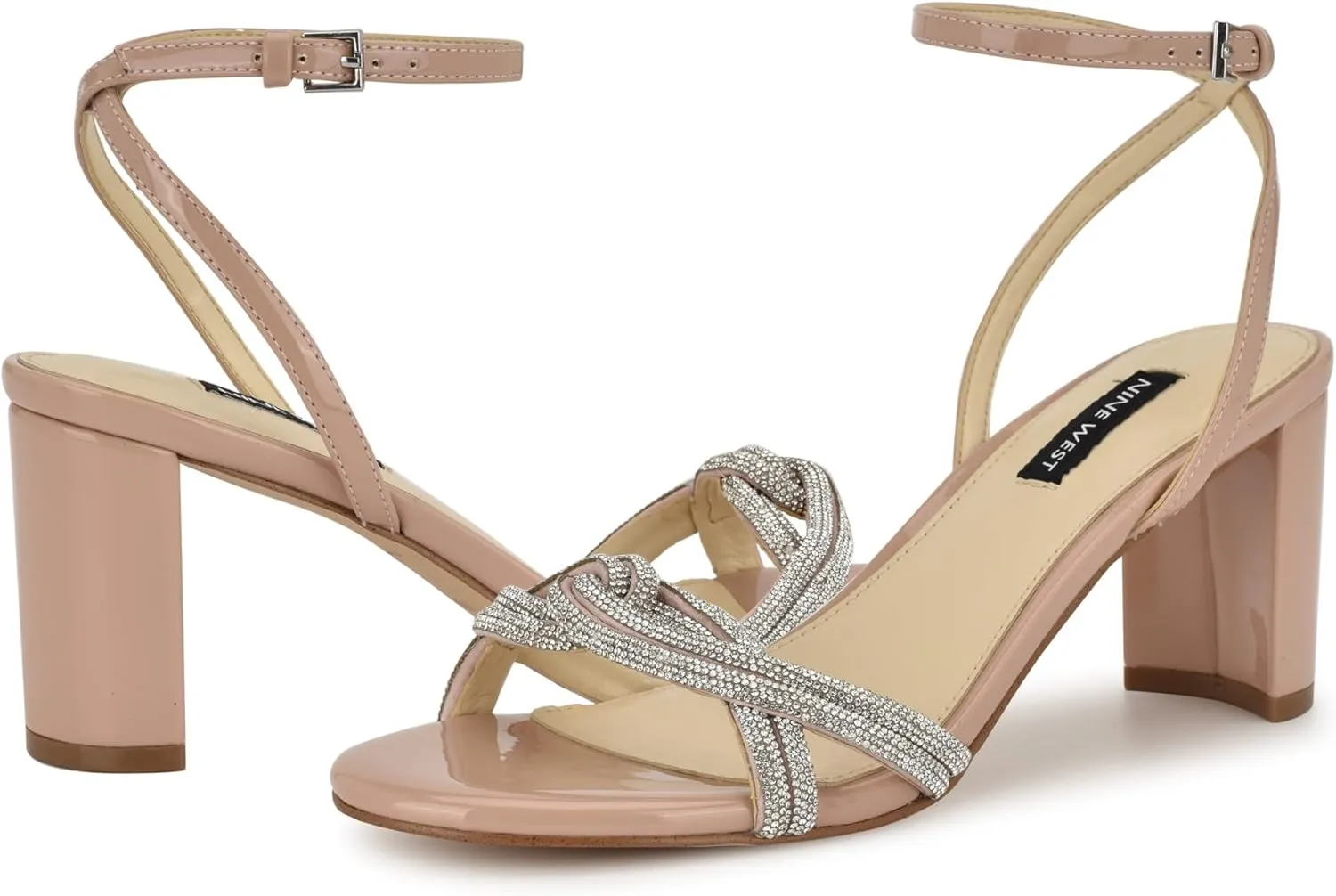 Nine West Women's Genner Heeled Sandal