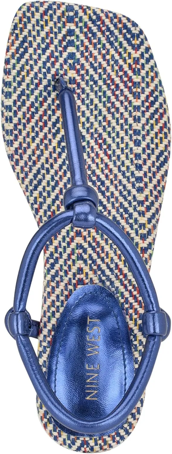 Nine West Women's Nortny Flat Sandal