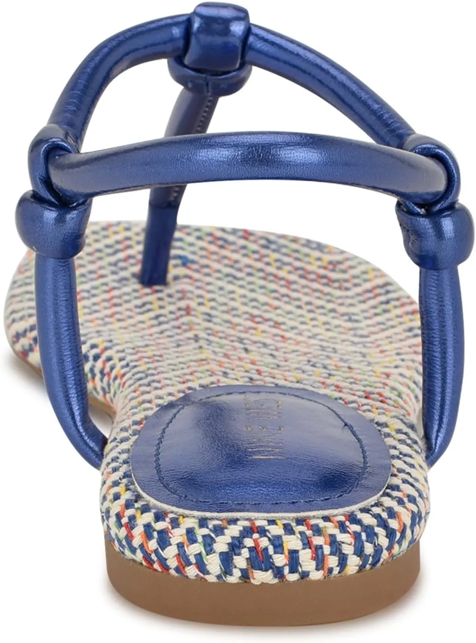 Nine West Women's Nortny Flat Sandal