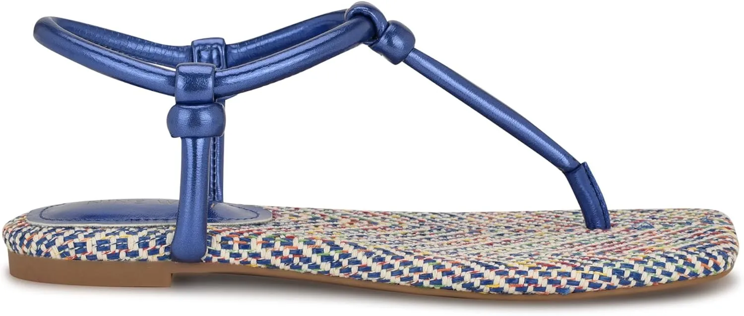 Nine West Women's Nortny Flat Sandal