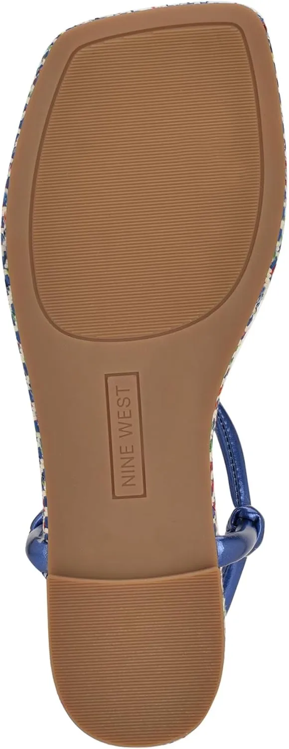 Nine West Women's Nortny Flat Sandal