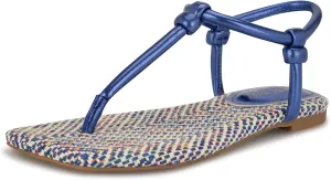 Nine West Women's Nortny Flat Sandal