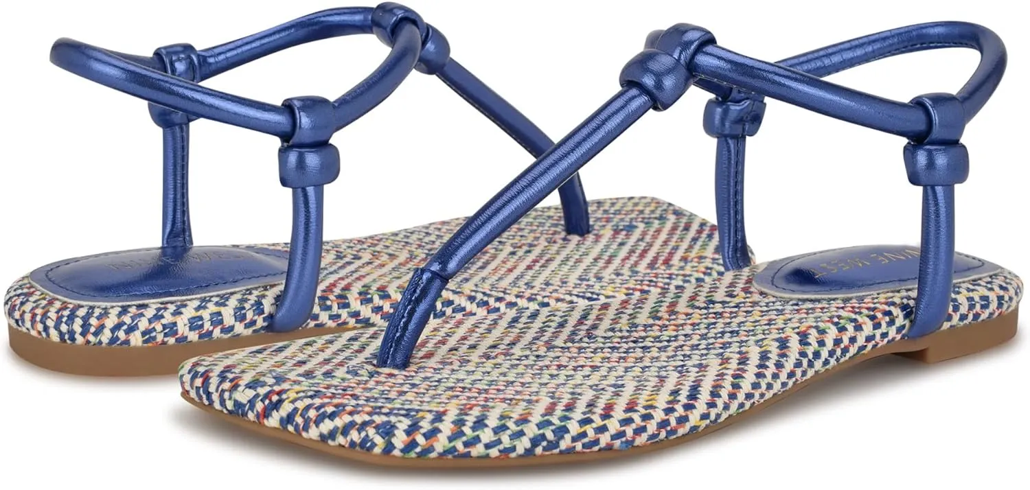 Nine West Women's Nortny Flat Sandal