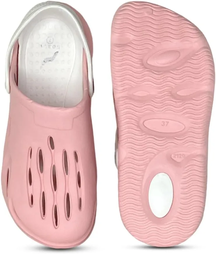 NORTY Women's Comfortable Lightweight EVA Garden Clog Shoe - Runs 2 Sizes Small