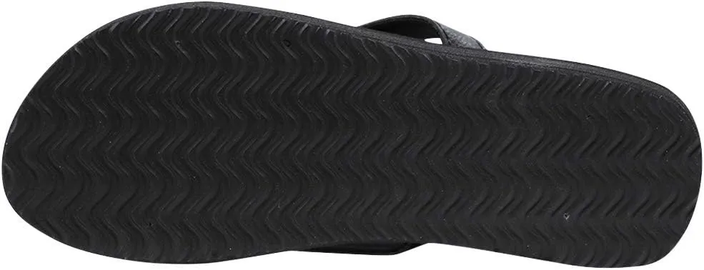 NORTY - Womens Platform Flip Flop Thong Sandal - Runs 1 Size Small