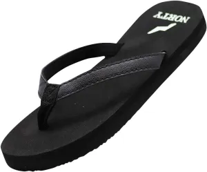 NORTY - Womens Platform Flip Flop Thong Sandal - Runs 1 Size Small