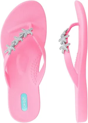 Oka-B Women's Ryann Flip Flop Sandals
