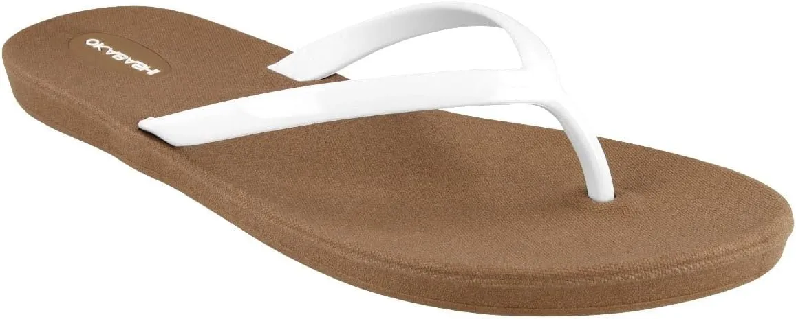 OKABASHI Women's Shoreline Flip Flop | Sculpted Footbeed for All-Day Comfort | Slip-Resistant & Waterproof | Sustainably Made in the USA
