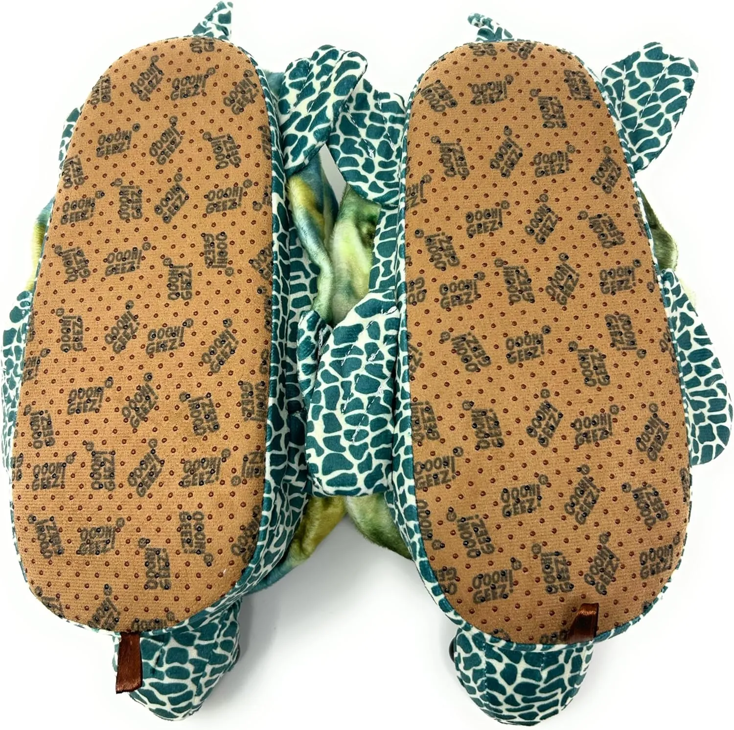 ooohyeah Kids Fuzzy Funny Animal Slippers, Cute Non-Slip Winter Warm House Shoes for Boys & Girls, Shoe Size 1-4