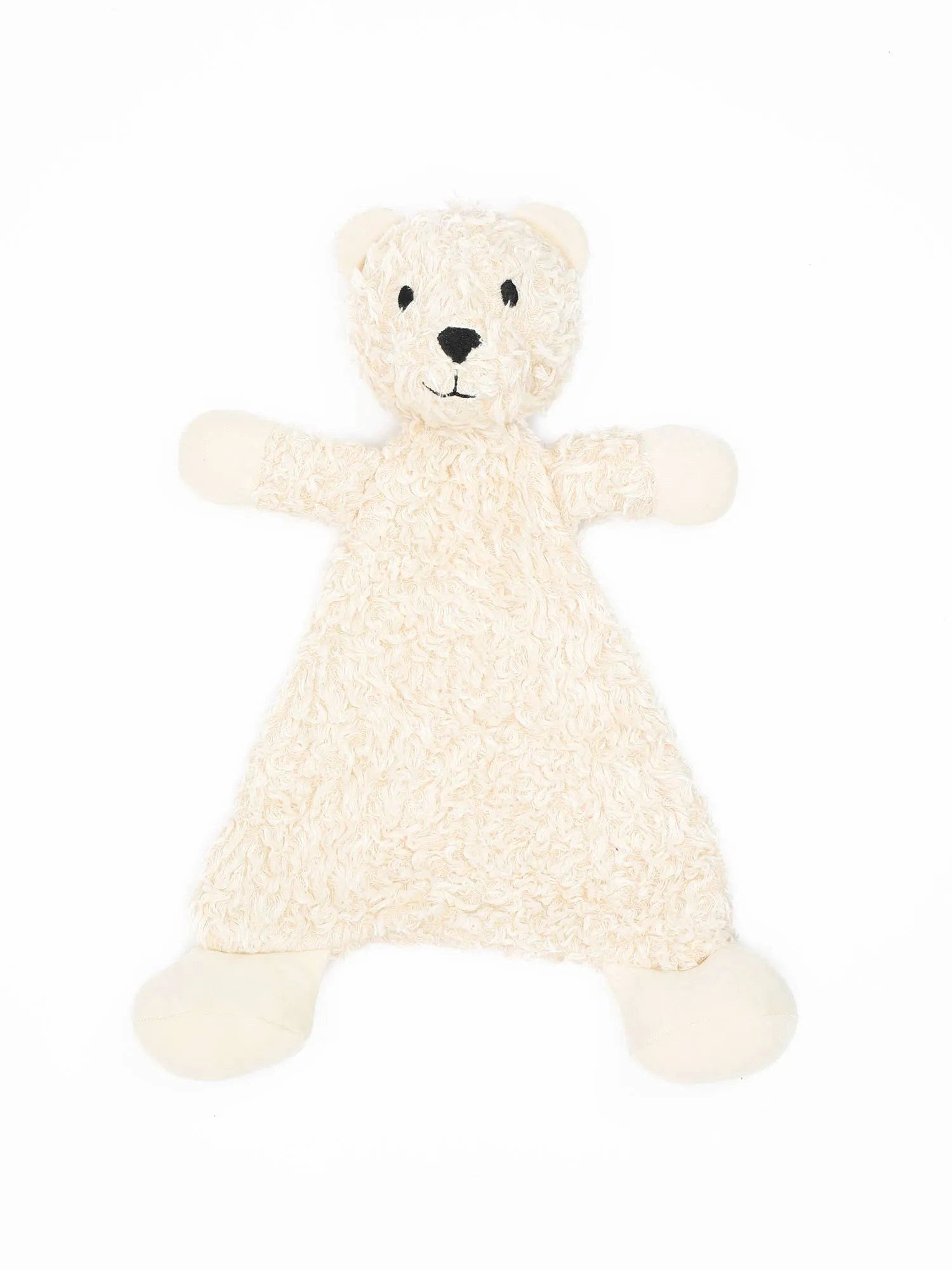 Organic Sherpa Faux Fur Benny Snuggle Bear