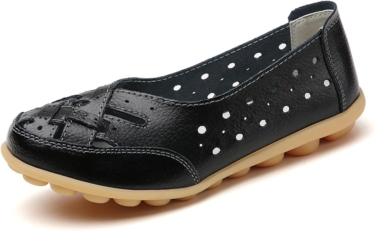 Orthopedic Loafers in Breathable Leather, Orthopedic Loafers for Women, Orthopedic Shoes for Women