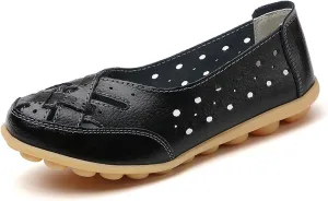 Orthopedic Loafers in Breathable Leather, Orthopedic Loafers for Women, Orthopedic Shoes for Women