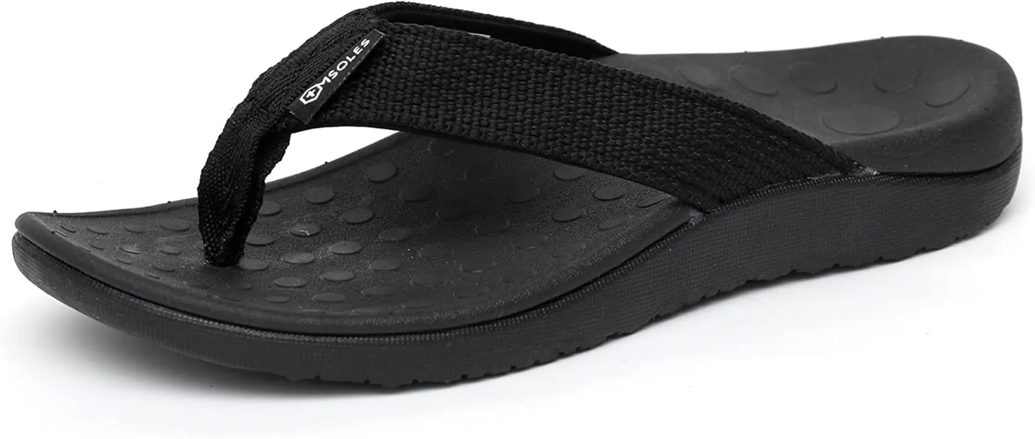 Orthotic Women's Sandals, Plantar Fasciitis Walking Sandals with Arch Support for Women