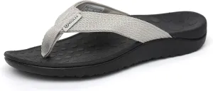 Orthotic Women's Sandals, Plantar Fasciitis Walking Sandals with Arch Support for Women