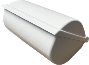 Outdoor Covered Paper Towel Holder, Durable, Dust and Waterproof for Camping, Garage, Boat, RV, USAMADE, White (1)