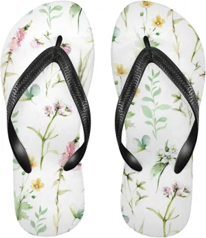 Oyihfvs Flip Flops Flip Sandal Home Slippers Hotel Spa Bedroom for Men Women XS-XXL