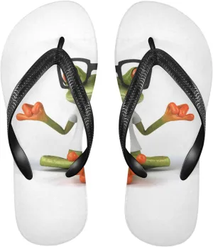 Oyihfvs Flip Flops Flip Sandal Home Slippers Hotel Spa Bedroom for Men Women XS-XXL