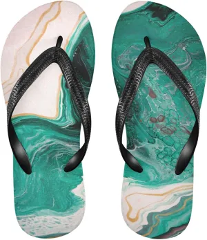 Oyihfvs Flip Flops Flip Sandal Home Slippers Hotel Spa Bedroom for Men Women XS-XXL