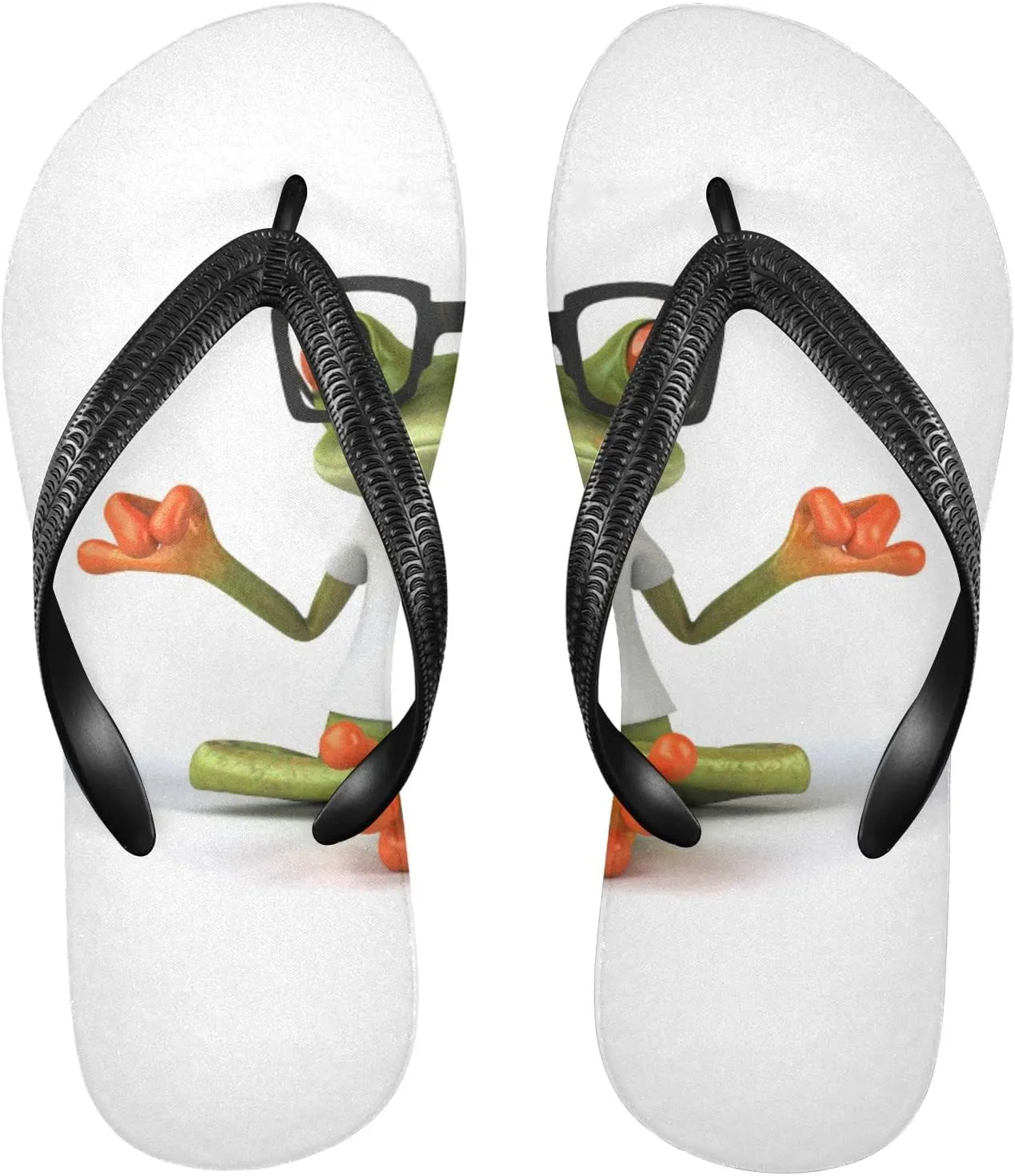 Oyihfvs Flip Flops Flip Sandal Home Slippers Hotel Spa Bedroom for Men Women XS-XXL