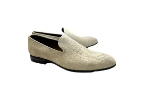 P00055- Warren Loafer Beige Suede