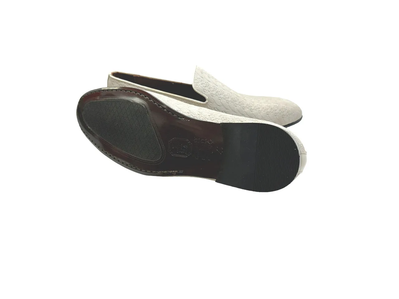 P00055- Warren Loafer Beige Suede