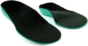 Pair Arch Support Insoles for Flatfoot Correction Ergonomic Foot Inserts with Cupped Heel Design Comfortable for Sports Boots All Shoes Tailorable with Vents for Airflow