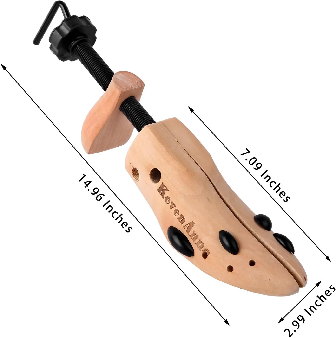Pair of Premium Professional 4-way Shoe Trees, Shoe Stretcher for Men or Women