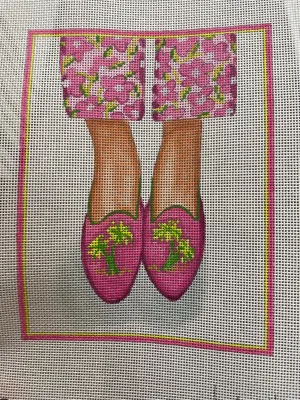 Palm Tree Loafers