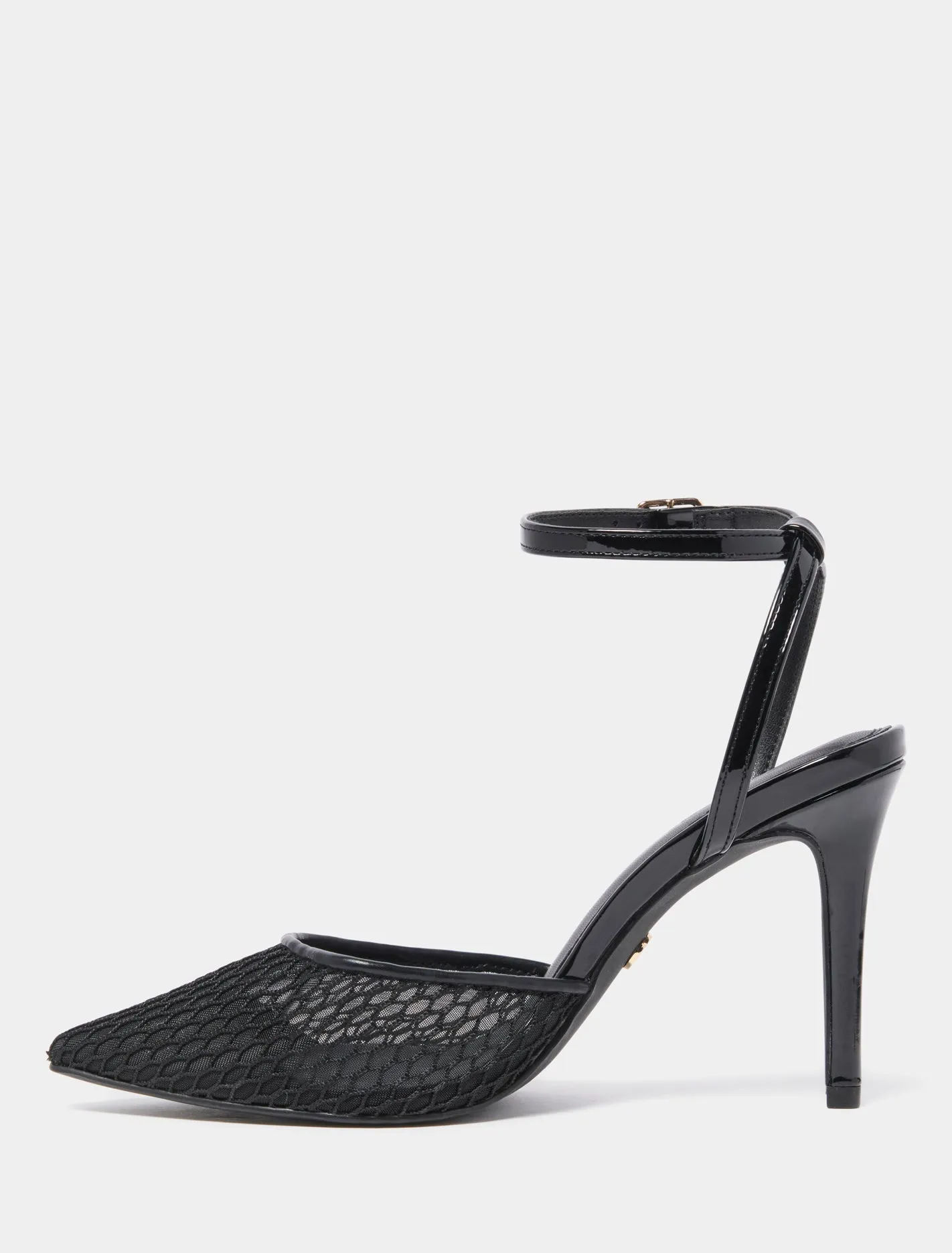 Payton Mesh Round Toe PM Heel Sandal