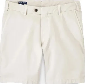 PETER MILLAR Crown Crafted Concorde Garment-Dyed Short in Stone, Size 40