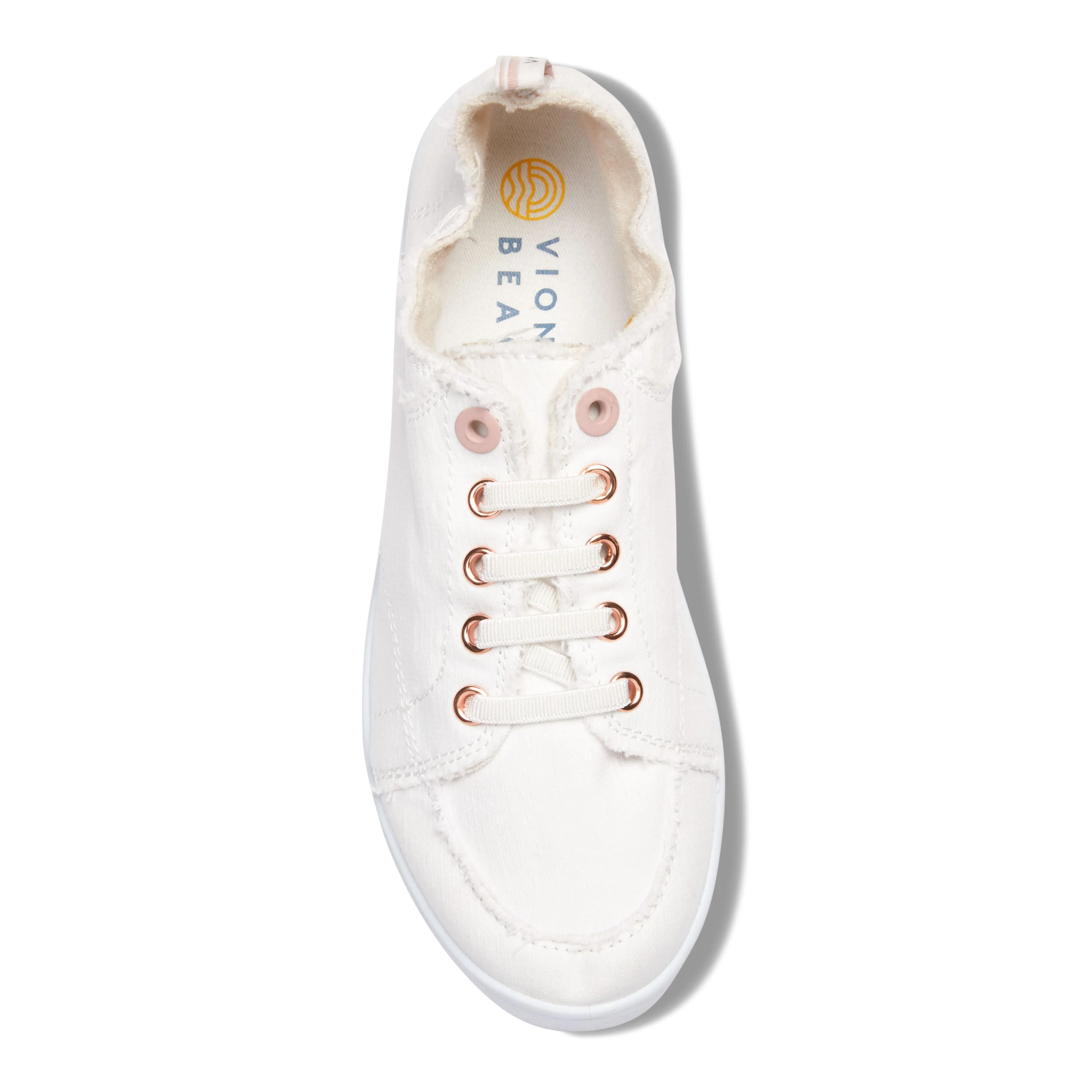 Pismo Women's Cream Shoe - Vionic