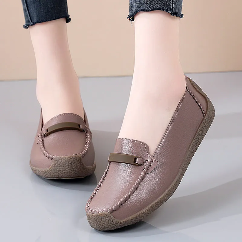 Plus Size New Women Soft Flat Shoes