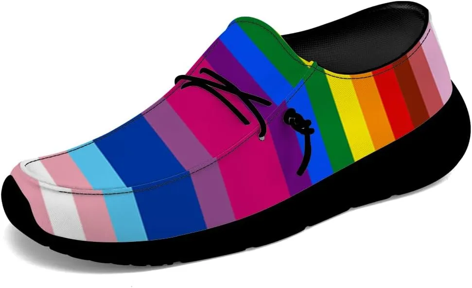 Pride Shoes Men Women Slip-on Shoes Loafers Gifts for Women Men