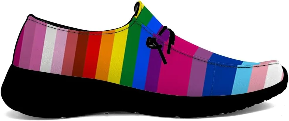Pride Shoes Men Women Slip-on Shoes Loafers Gifts for Women Men