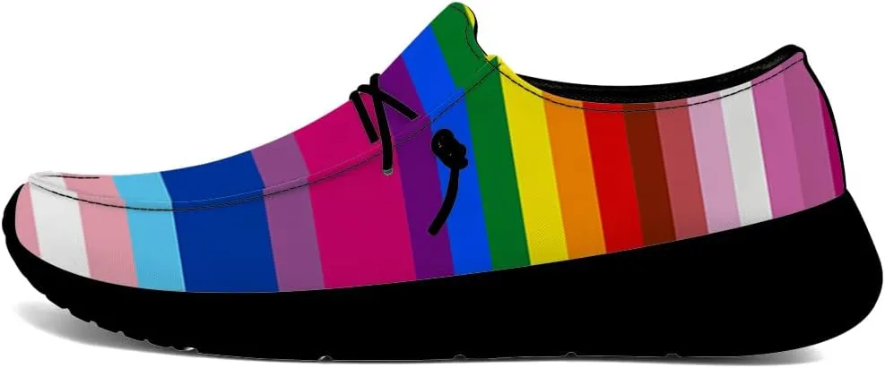 Pride Shoes Men Women Slip-on Shoes Loafers Gifts for Women Men