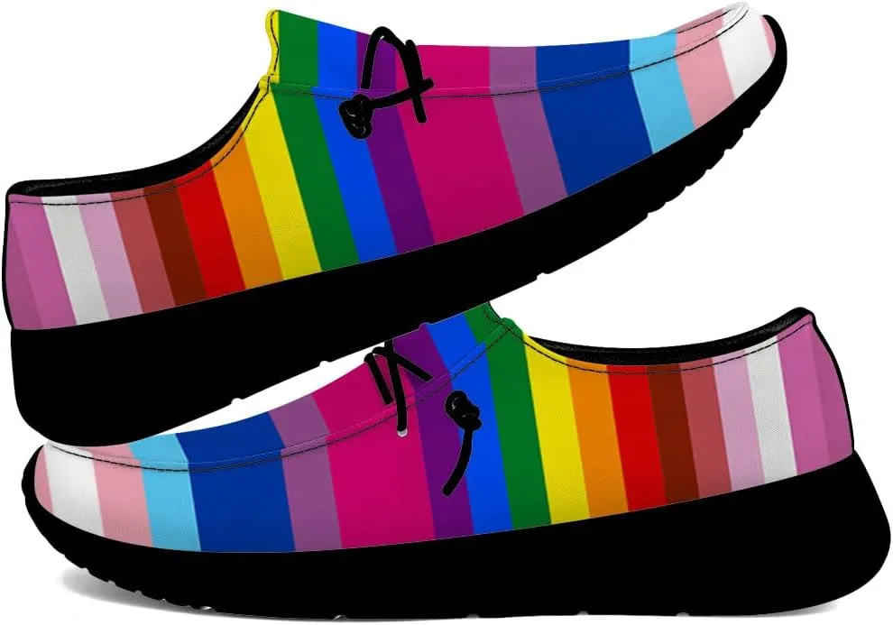 Pride Shoes Men Women Slip-on Shoes Loafers Gifts for Women Men