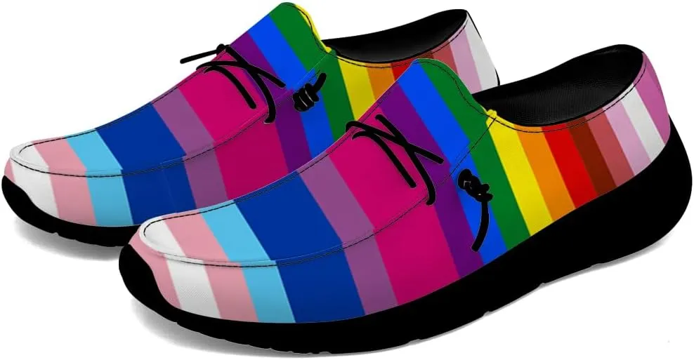 Pride Shoes Men Women Slip-on Shoes Loafers Gifts for Women Men