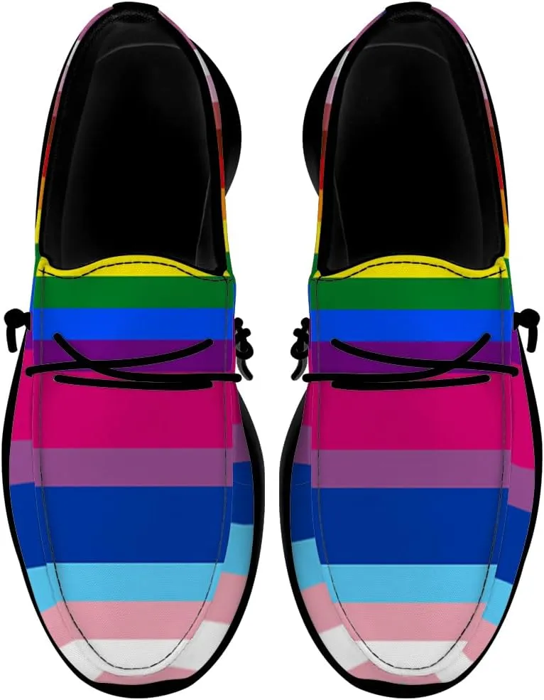 Pride Shoes Men Women Slip-on Shoes Loafers Gifts for Women Men