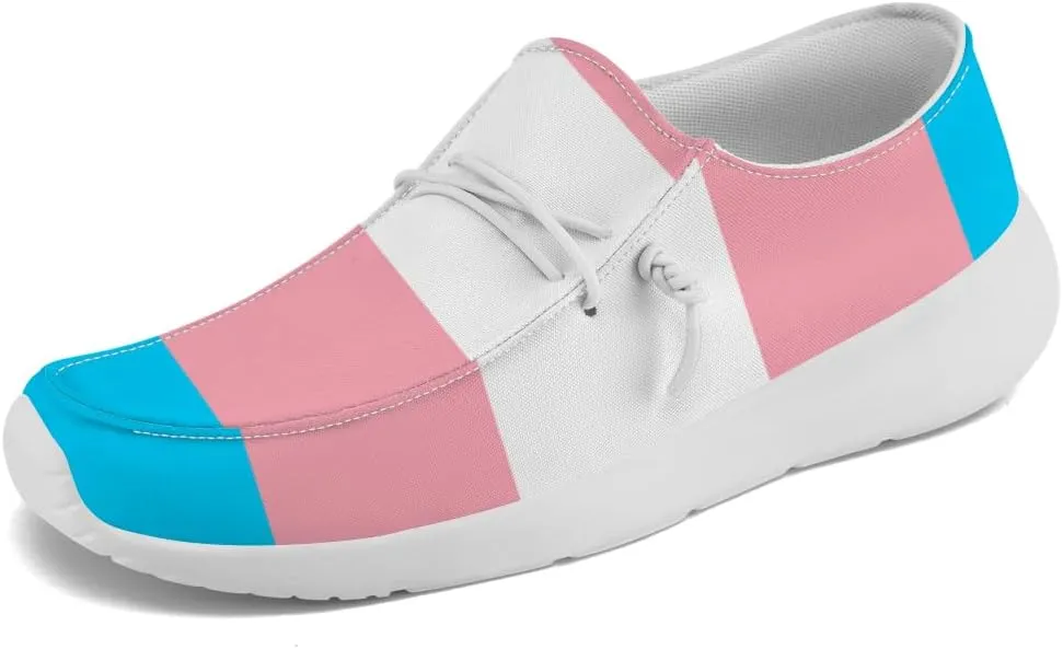 Pride Shoes Women Men Slip-on Loafers Gifts for Gay Lesbians