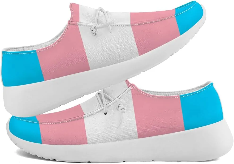 Pride Shoes Women Men Slip-on Loafers Gifts for Gay Lesbians