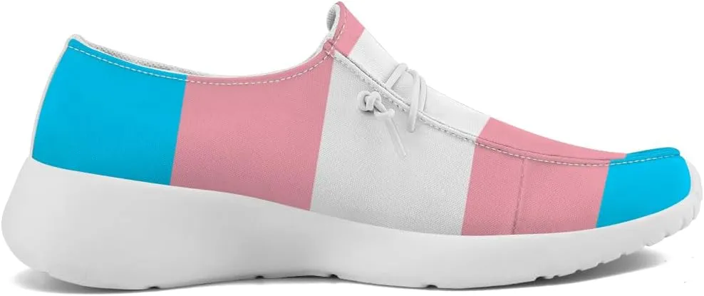 Pride Shoes Women Men Slip-on Loafers Gifts for Gay Lesbians