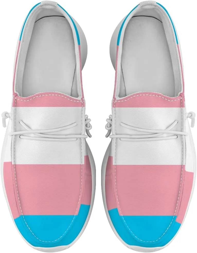 Pride Shoes Women Men Slip-on Loafers Gifts for Gay Lesbians