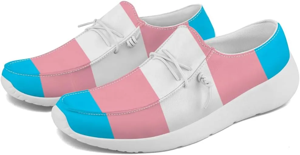 Pride Shoes Women Men Slip-on Loafers Gifts for Gay Lesbians