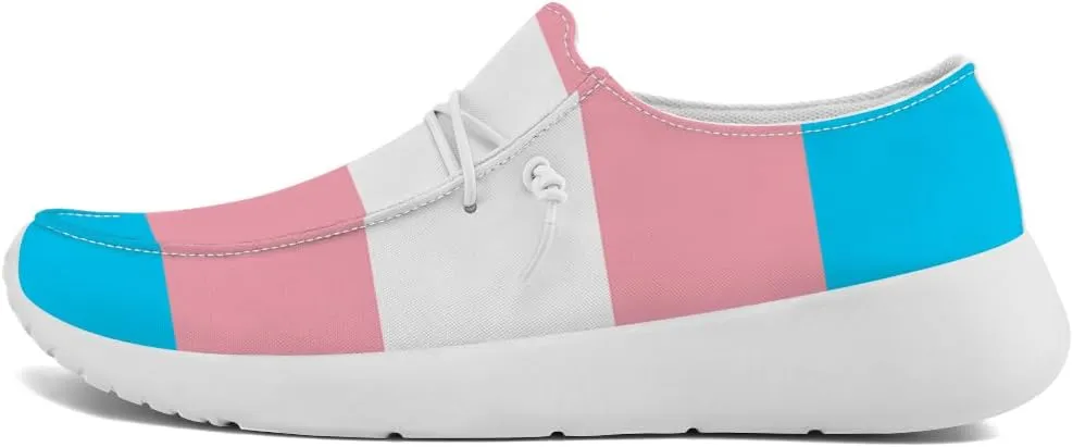 Pride Shoes Women Men Slip-on Loafers Gifts for Gay Lesbians