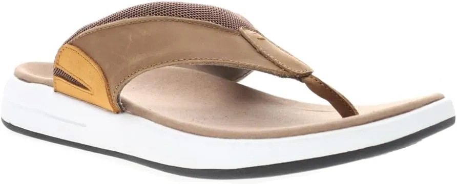 Propét Men's Easton Nubuck Thong Sandal