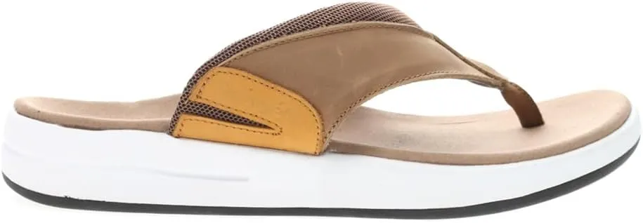 Propét Men's Easton Nubuck Thong Sandal