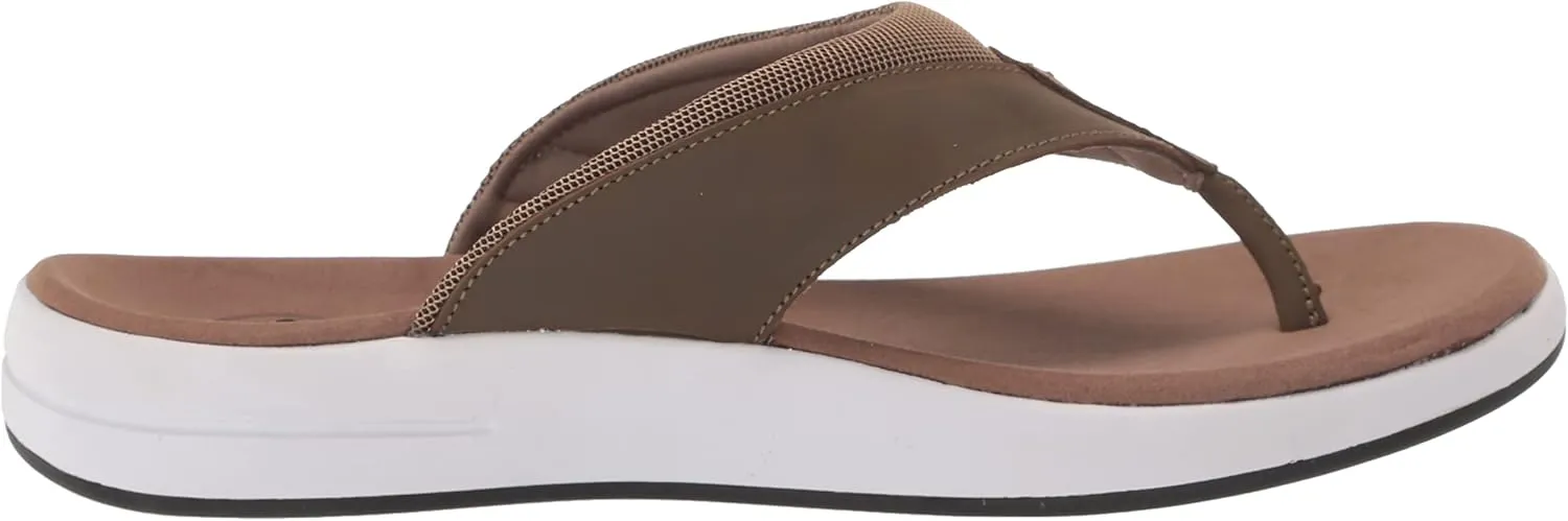 Propét Men's Easton Nubuck Thong Sandal